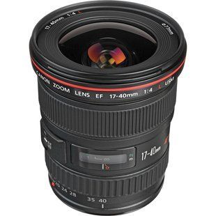 Фотографія - Canon EF 17-40mm f / 4L USM