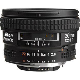 Фотография - Nikon AF 20mm f/2.8D