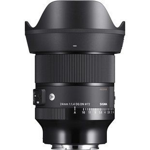 Фотография - Sigma 24mm f/1.4 DG DN Art (Sony E)