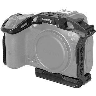 Фотография - Клетка для камеры SmallRig &ldquo;Black Mamba&rdquo; Cage for Canon EOS R7 (4003B)