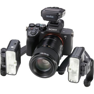 Фотографія - Кронштейн Godox MF-DB для спалахів MF12