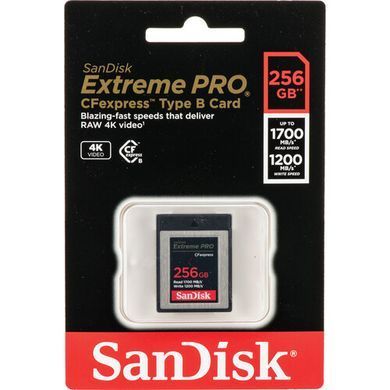 Фотография - Карта памяти SanDisk Extreme PRO CFexpress Card Type B (SDCFE)