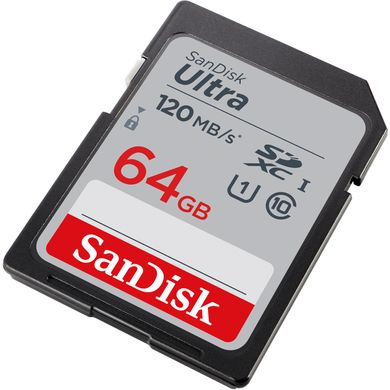 Фотография - Карта памяти SanDisk SDXC UHS-I Ultra (SDSDUN4)
