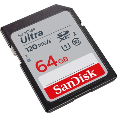 Фотографія - Карта пам'яті SanDisk SDXC UHS-I Ultra (SDSDUN4)