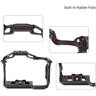 Фотография - Клетка для камеры SmallRig &ldquo;Black Mamba&rdquo; Cage for Canon EOS R7 (4003B)