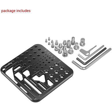 Фотография - Набор аксессуаров SmallRig Screw and Hex Key Storage Plate (MD3184)