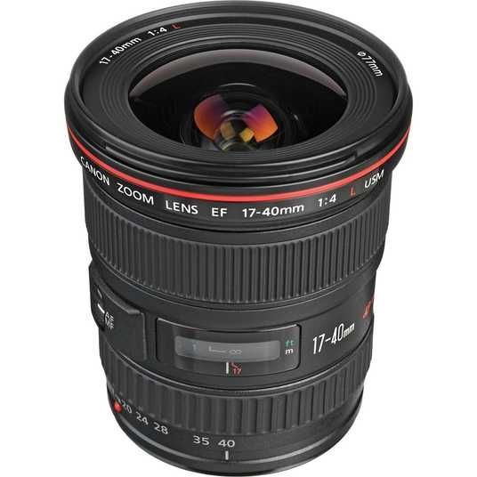 キャノン CANON EF 17-40mm F4L USM ᐉ Купить Объектив Canon EF 17-40mm f/4L USM в Киеве — заказать