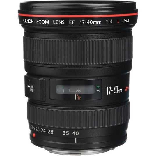 ᐉ Купить Объектив Canon EF 17-40mm f/4L USM в Киеве — заказать
