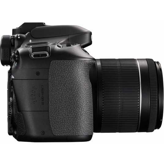 ᐉ Купити Фотоапарат Canon EOS 80D kit 18-55mm IS STM в Києві