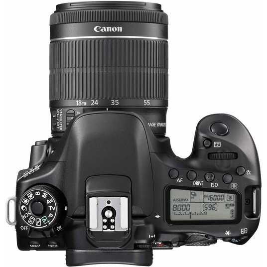 ᐉ Купити Фотоапарат Canon EOS 80D kit 18-55mm IS STM в Києві