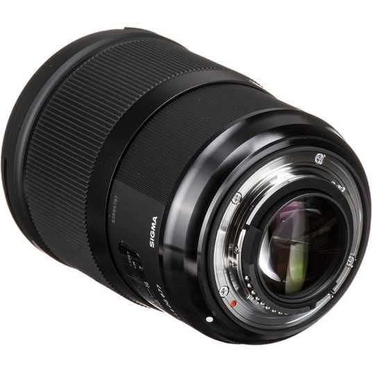 ᐉ Купити Об'єктив Sigma 28mm f/1.4 DG HSM Art (для Nikon) в Києві
