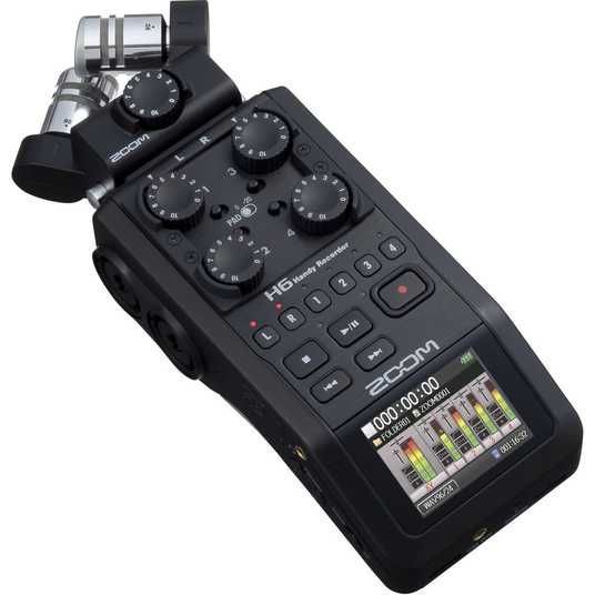 【極美品】ZOOM H6 Black ᐉ Купити Диктофон Zoom H6 Black в Києві — замовити Диктофон Zoom