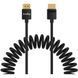 Фотографія - HDMI Кабель SmallRig Coiled HDMI Data Cable (A to A) 1.2m (4963)