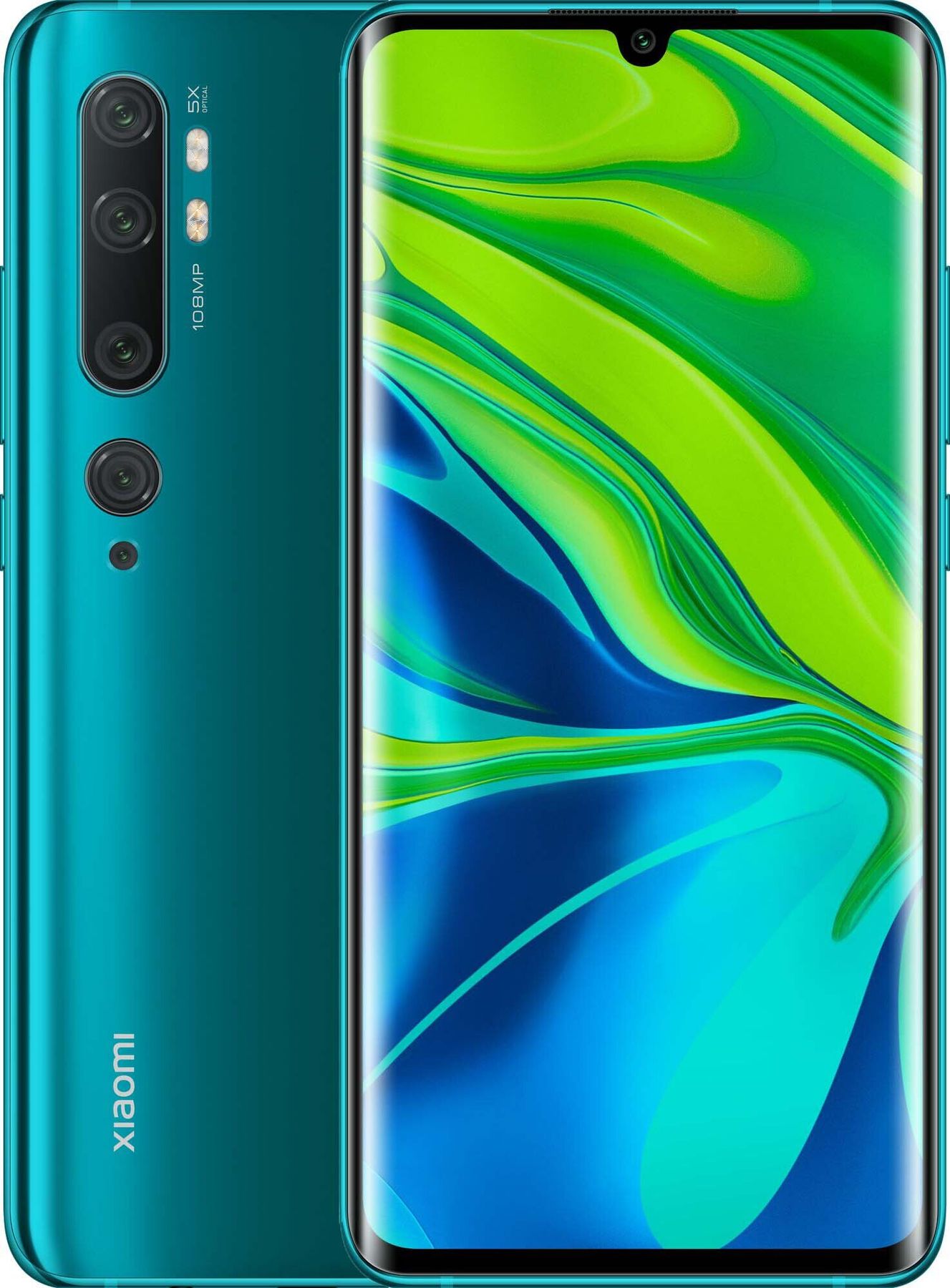 ᐉ Купить Смартфон Xiaomi Mi Note 10 Pro 8/256GB Green в Киеве — заказать  Смартфон Xiaomi Mi Note 10 Pro 8/256GB Green в интернет магазине «Фотомост»  с доставкой по Украине