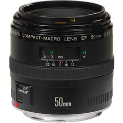 Фотографія - Canon EF 50mm f / 2.5 Compact Macro