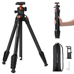 Фотографія - Штатив K&F Concept O235A1+BH-40 з тримачем смартфону (KF09.161)