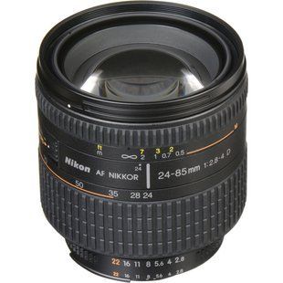 Фотография - Nikon AF 24-85mm f/2.8-4D IF