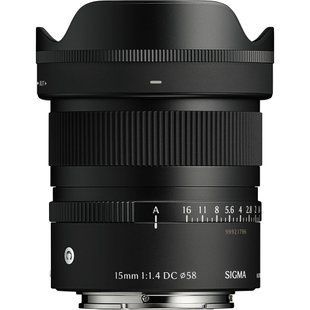 Фотографія - Sigma 15mm f/1.4 DC Contemporary (Sony E)