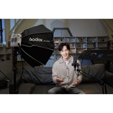 Фотография - Постоянный свет Godox ML100R Kit3 (с аккумуляторной ручкой BG02)