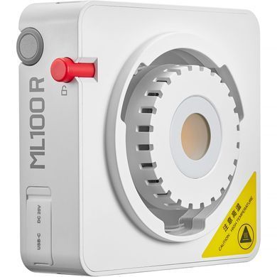 Фотография - Постоянный свет Godox ML100R Kit3 (с аккумуляторной ручкой BG02)