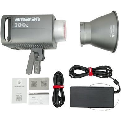 Фотография - Постоянный свет Aputure Amaran 300c