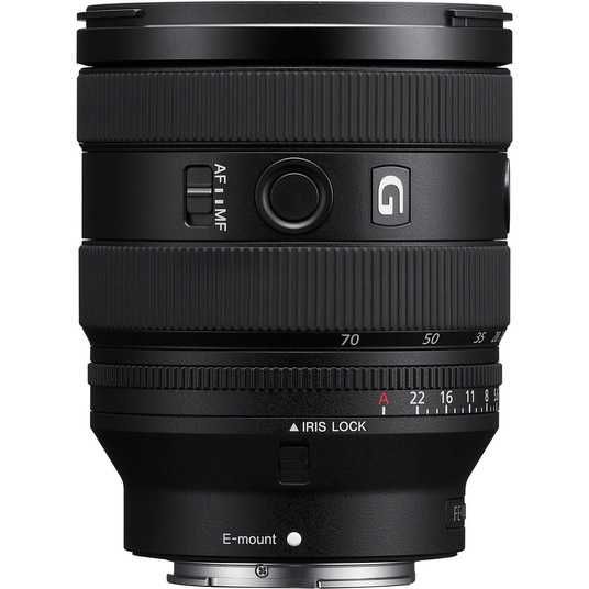 ᐉ Купить Объектив Sony FE 20-70mm f/4 G (SEL2070G) в Киеве