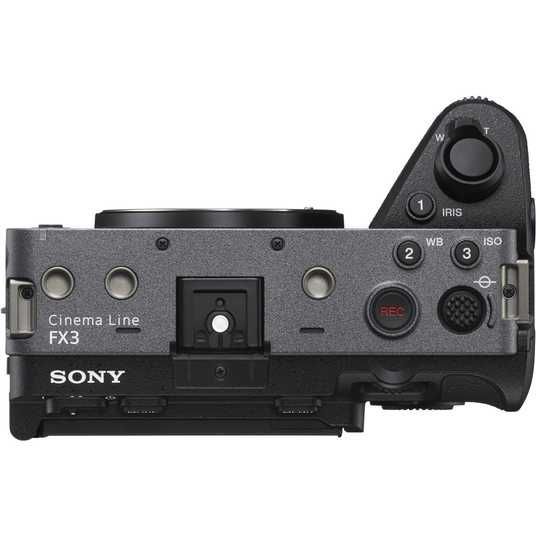 ᐉ Купить Кинокамера Sony FX3A Body (ILMEFX3A) в Киеве — заказать