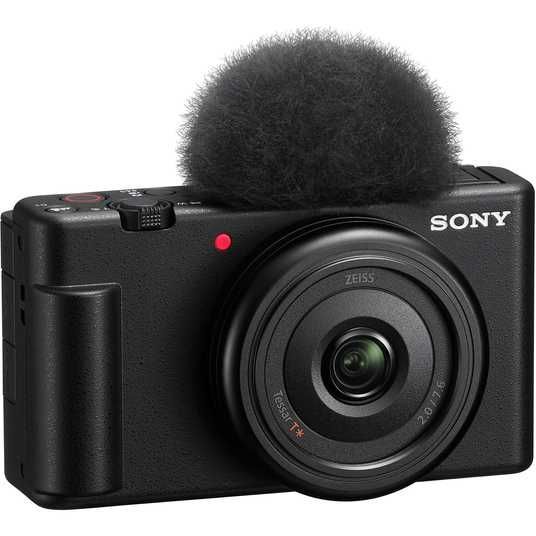 ᐉ Купить Фотоаппарат Sony ZV-1F (Black) в Киеве — заказать