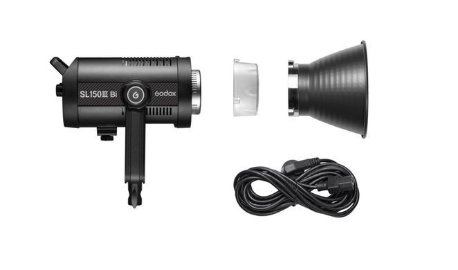 Фотографія - Постійне світло Godox SL150III Bi