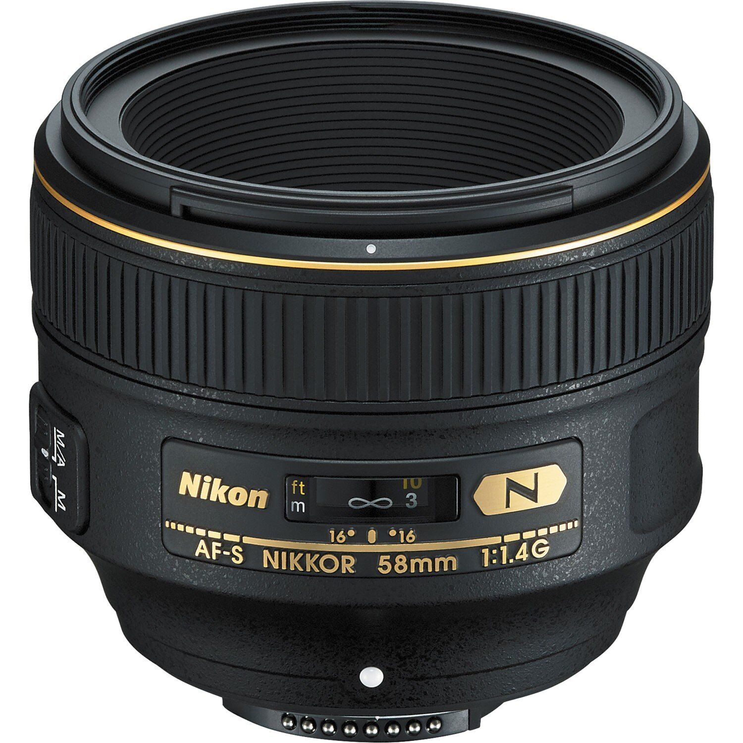 ᐉ Купить Объектив Nikon AF-S 58mm f/1.4G в Киеве — заказать