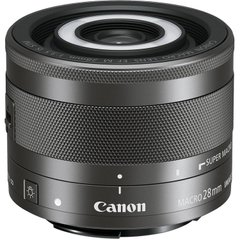 Фотографія - Canon EF-M 28mm f / 3.5 Macro IS STM
