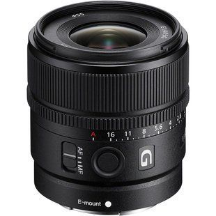 Фотография - Sony E 15mm f/1.4 G (SEL15F14G)