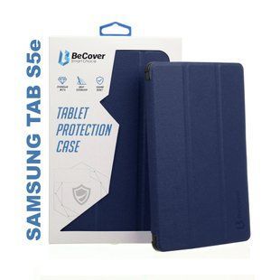 Фотография - BeCover Premium для Samsung Galaxy Tab S5e T720/T725 blue
