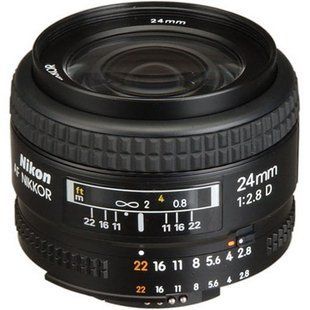 Фотография - Nikon AF 24mm f/2.8D