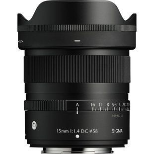 Фотографія - Sigma 15mm f/1.4 DC Contemporary (Fujifilm X)