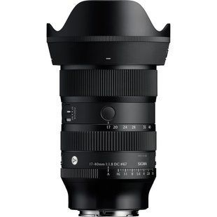 Фотографія - Sigma AF 17-40mm f/1.8 DC Art (Sony E)