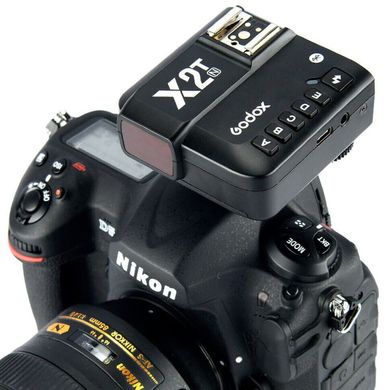 Фотографія - Радіопередавач Godox X2T-N TTL для Nikon