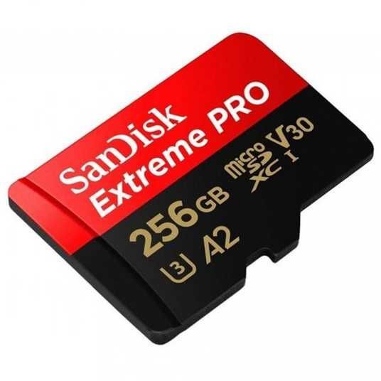 ᐉ Купити Карта пам'яті SanDisk 256GB microSDXC UHS-I U3 Extreme
