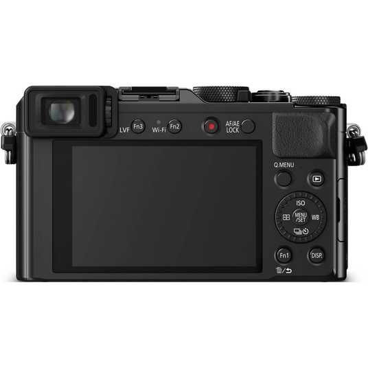 ᐉ Купить Фотоаппарат Panasonic Lumix DMC-LX100 (Black) в Киеве