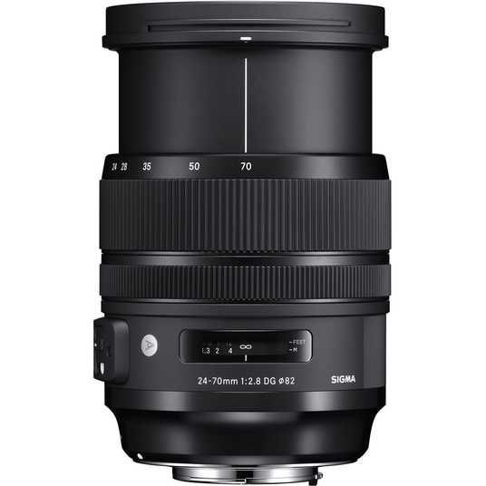 ᐉ Купить Объектив Sigma 24-70mm f/2.8 DG OS HSM Art (для Canon) в