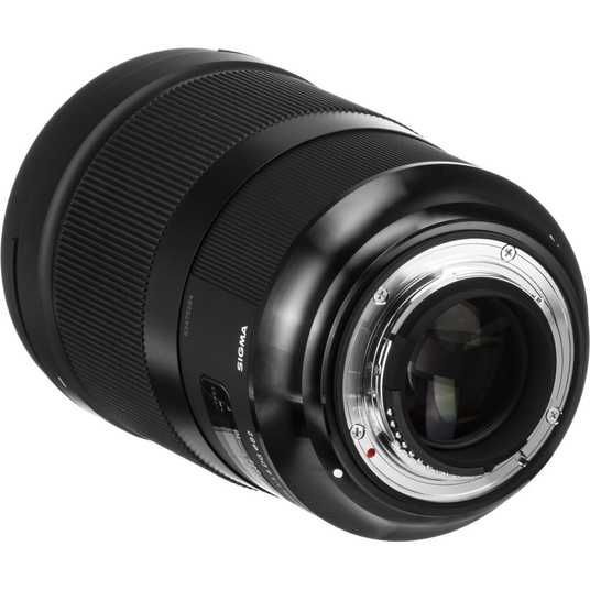 ᐉ Купити Об'єктив Sigma 40mm f/1.4 DG HSM Art (для Nikon) в Києві
