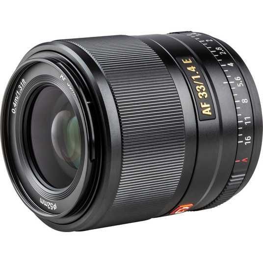 ᐉ Купить Объектив Viltrox AF 33mm f/1.4 E (AF 33/1.4 E) (Sony E