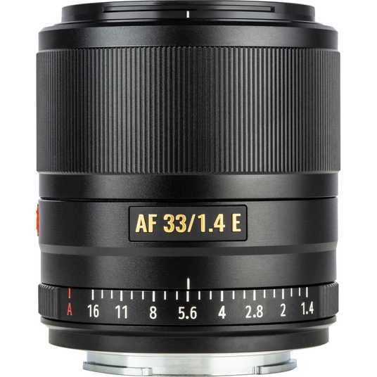 ᐉ Купити Об'єктив Viltrox AF 33mm f/1.4 E (AF 33/1.4 E) (Sony E