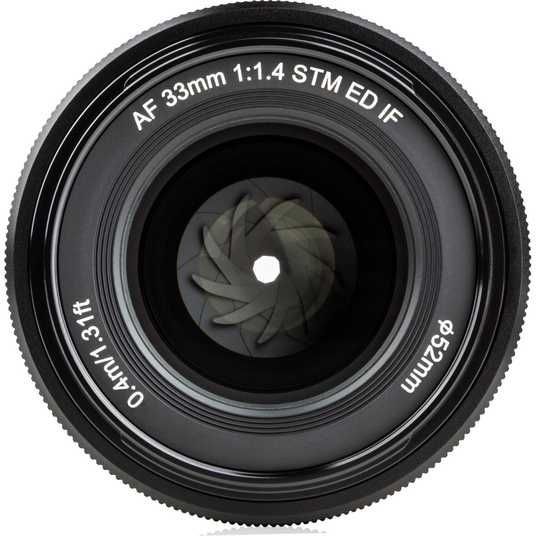 ᐉ Купити Об'єктив Viltrox AF 33mm f/1.4 E (AF 33/1.4 E) (Sony E