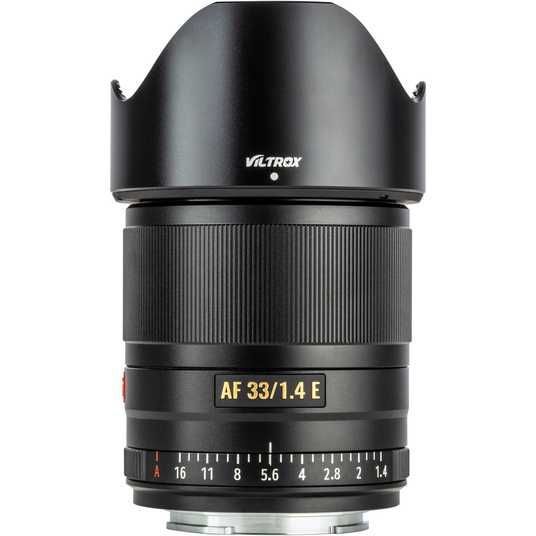 ᐉ Купити Об'єктив Viltrox AF 33mm f/1.4 E (AF 33/1.4 E) (Sony E