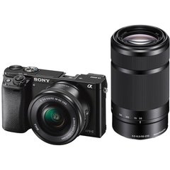Фотография - Sony Alpha A6000 Kit 16-50mm + 55-210mm