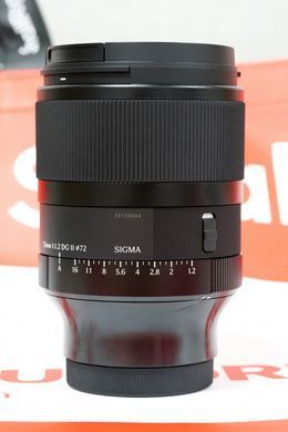 Фотография - Sigma 35mm f/1.2 DG II Art (Sony E)