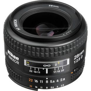 Фотография - Nikon AF 28mm f/2.8D