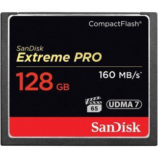 Фотографія - Карта пам'яті SanDisk Extreme Pro CompactFlash (SDCFXPS)