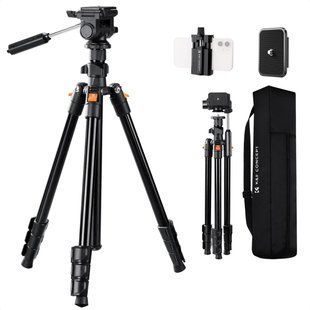 Фотография - Штатив K&F Concept K234A0 с держателем телефона (KF09.115V1)
